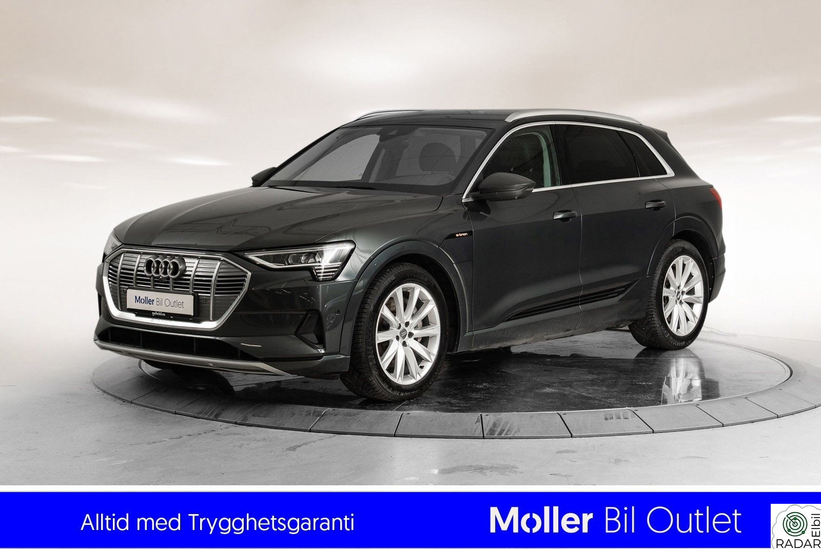 AUDI e-tron 50 50 Advanced Business - 360Kam, LED, Krok, Luft