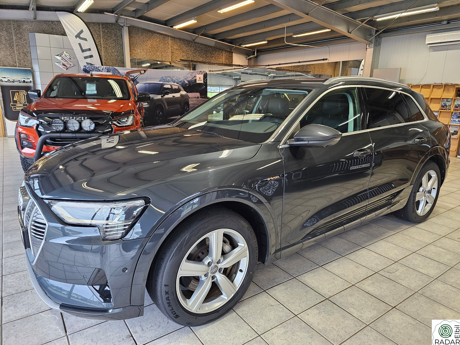 AUDI e-tron 50 50 Advanced Sport H.Feste - Nye Dekk