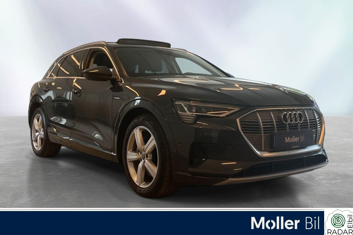 AUDI e-tron 50 50 Advanced Sport 313hk 293km (WLTP)