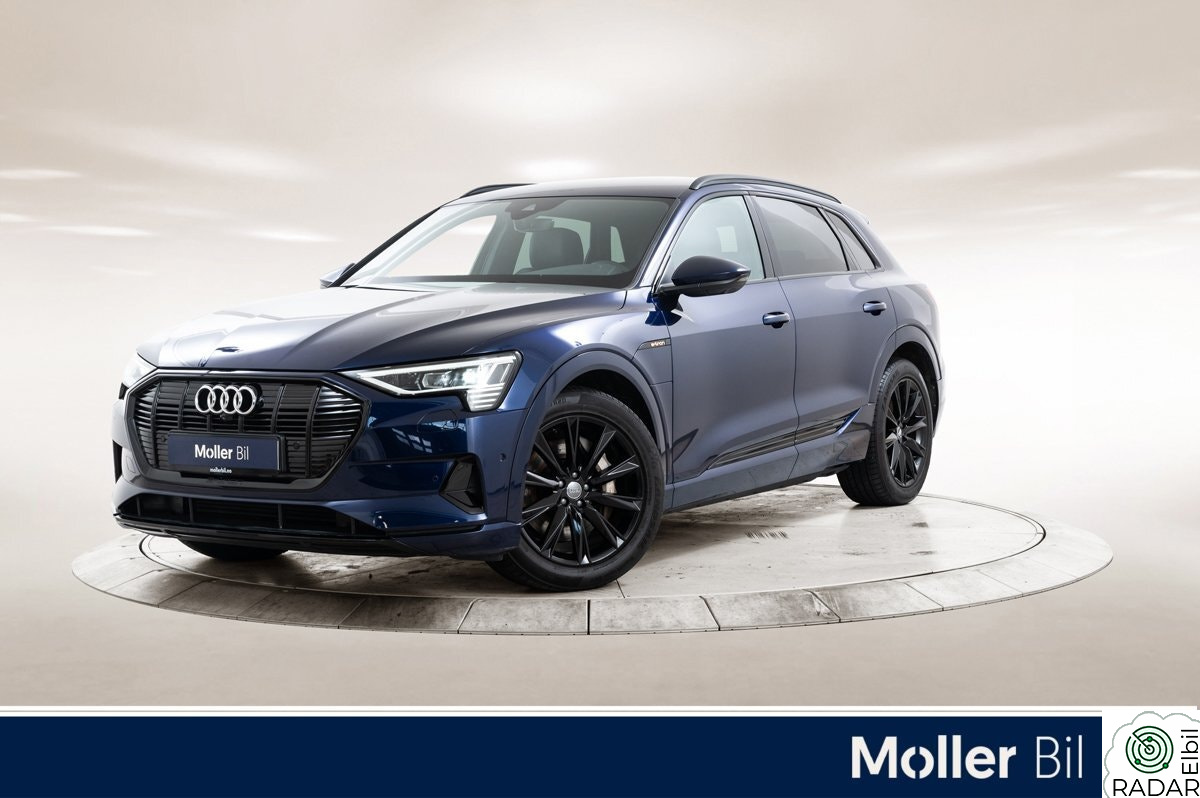AUDI e-tron 50 50 Advanced Sport -360Kam, Matrix, Krok, Sp.Seter, Luft