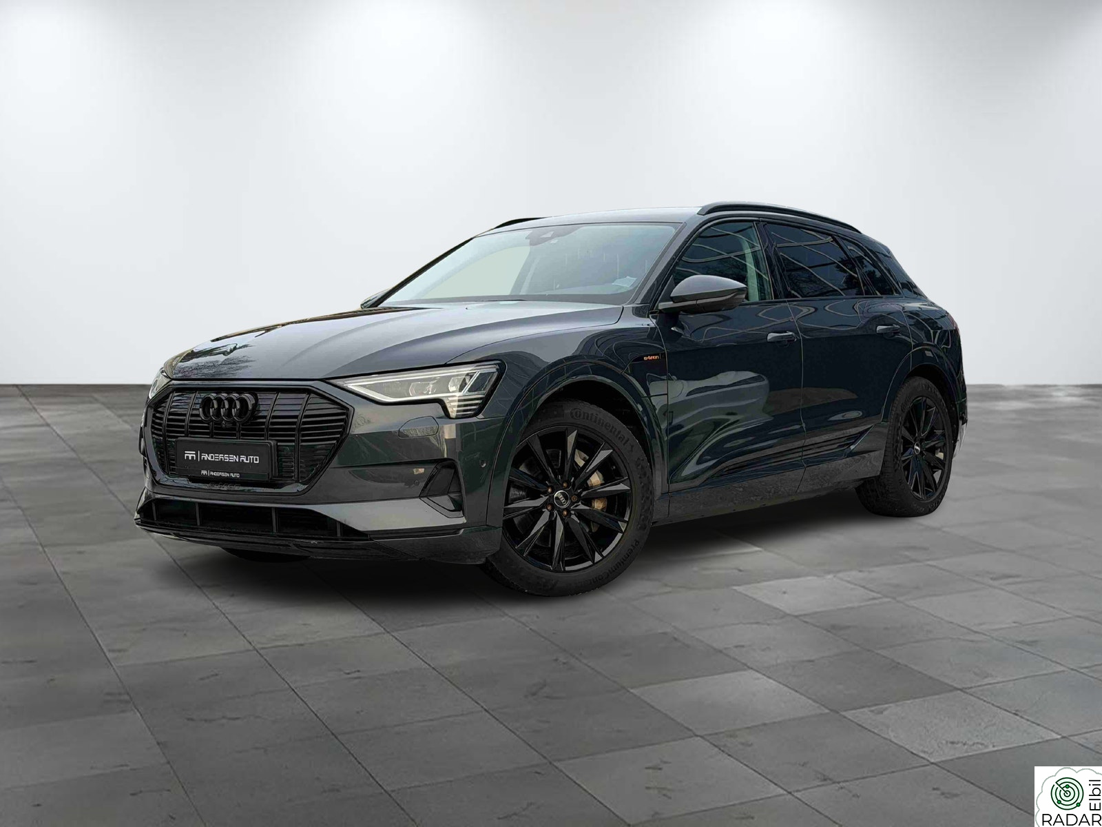 AUDI e-tron 50 50 Advanced Sport - 1 eier - B&O - ACC - H.Feste ++