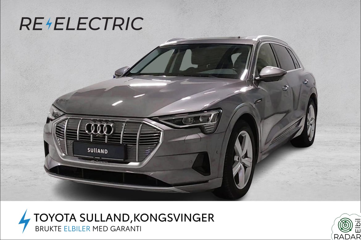 AUDI e-tron 50 50 ADVANCED SPORT I 24 mnd garanti I H-feste