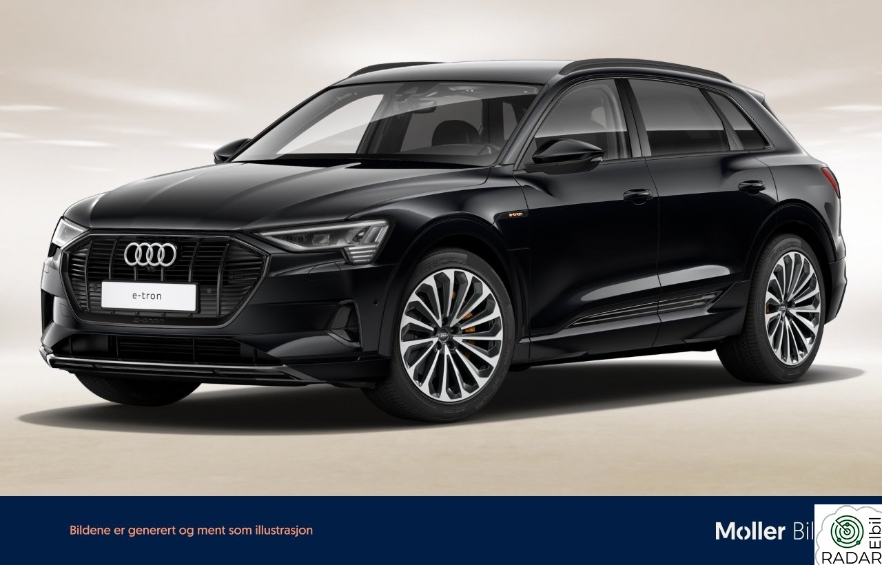 AUDI e-tron 50 50 Advanced Sport Krok/Navi/Kamera/ACC/SortOptikk
