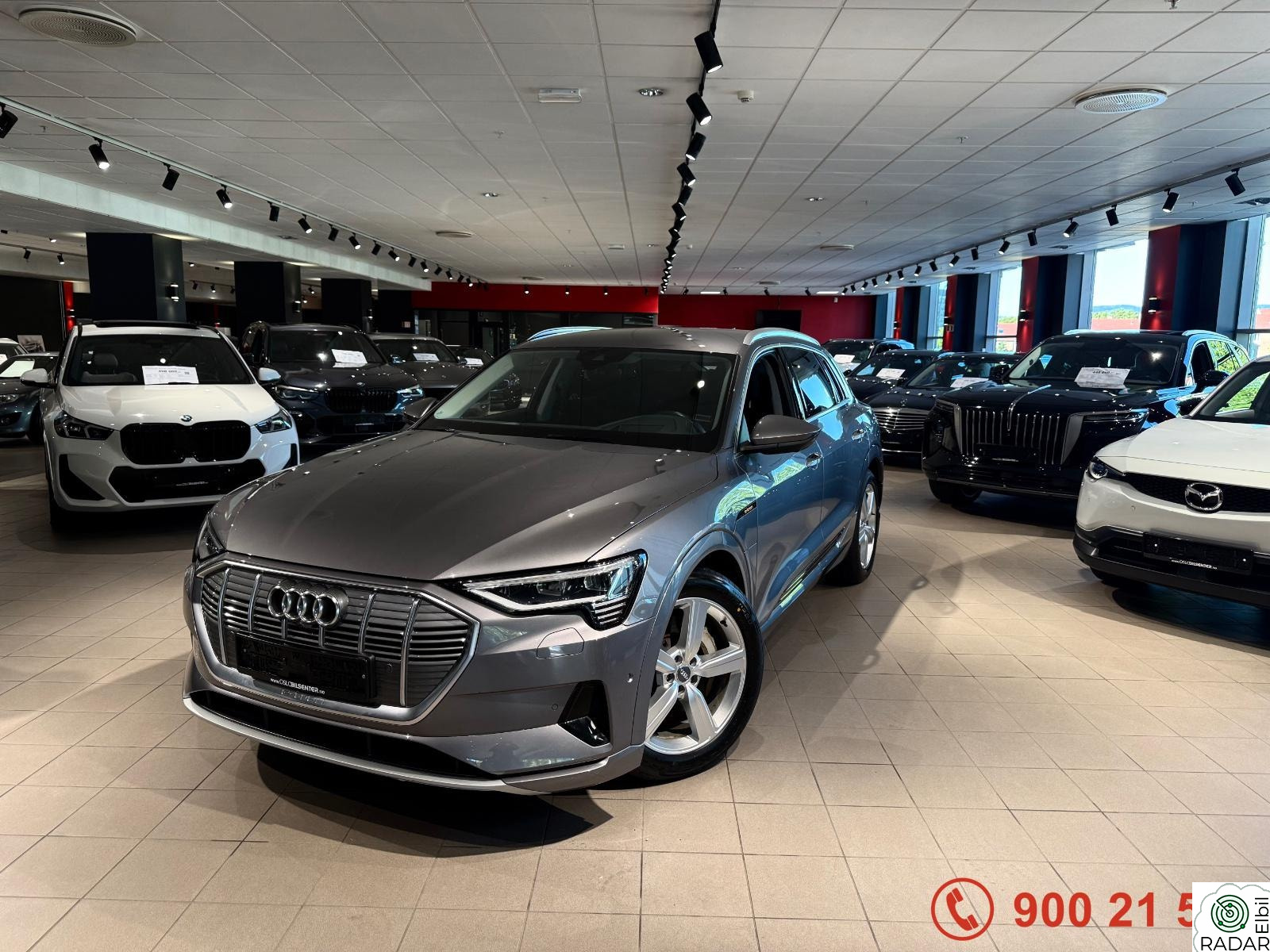 AUDI e-tron 50 50 390HK/SKINN/CRUISE/DAB+/360/NAVI/HEAD UP/+++
