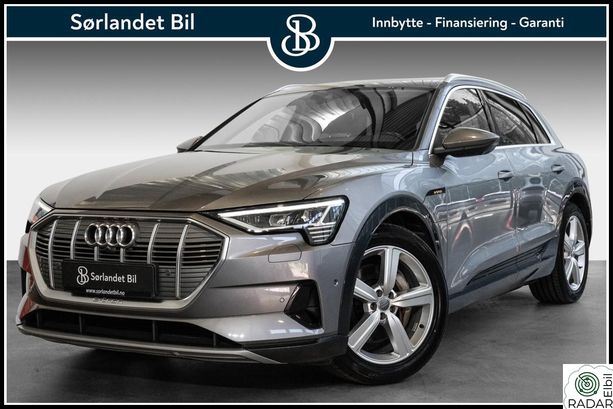 AUDI e-tron 50 50 / ACC / 360º KAMERA / NAVI / SKINN / KROK