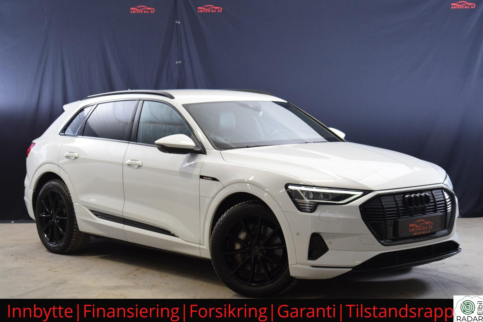 AUDI e-tron 50 50 Adv. Sport / 360 / SORT OPTIKK / HENGEFESTE / ACC ++