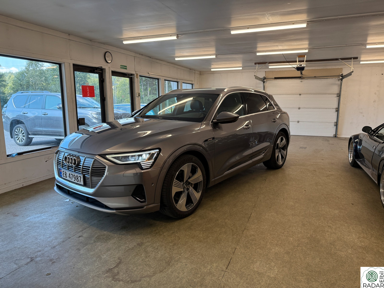 AUDI e-tron 55 55 Advanced Business,Matrix led,navi,kamera,skinn+++