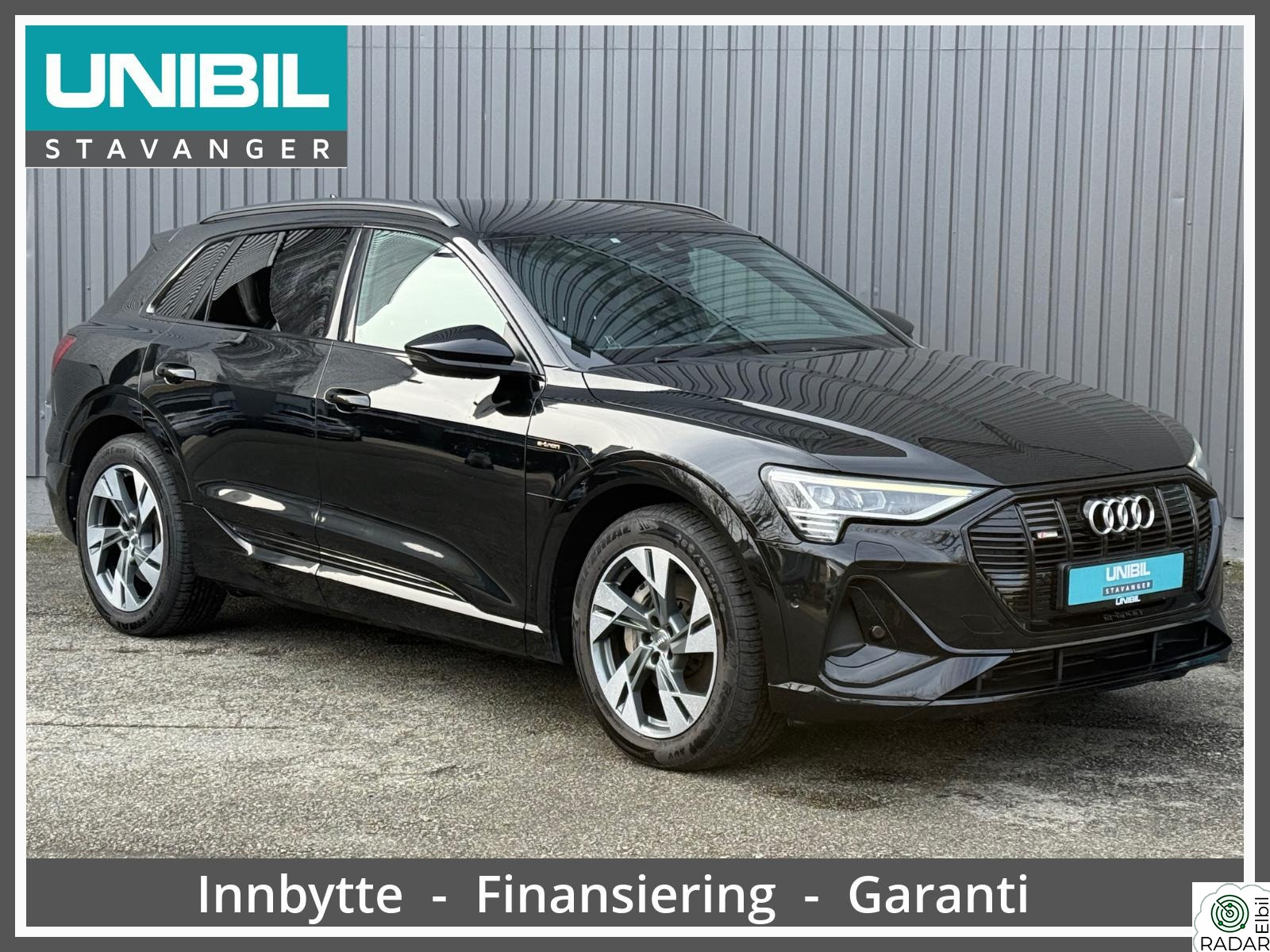 AUDI e-tron 50 50 Quattro S-Line Krok/ACC/Luft/360kam/1 eier