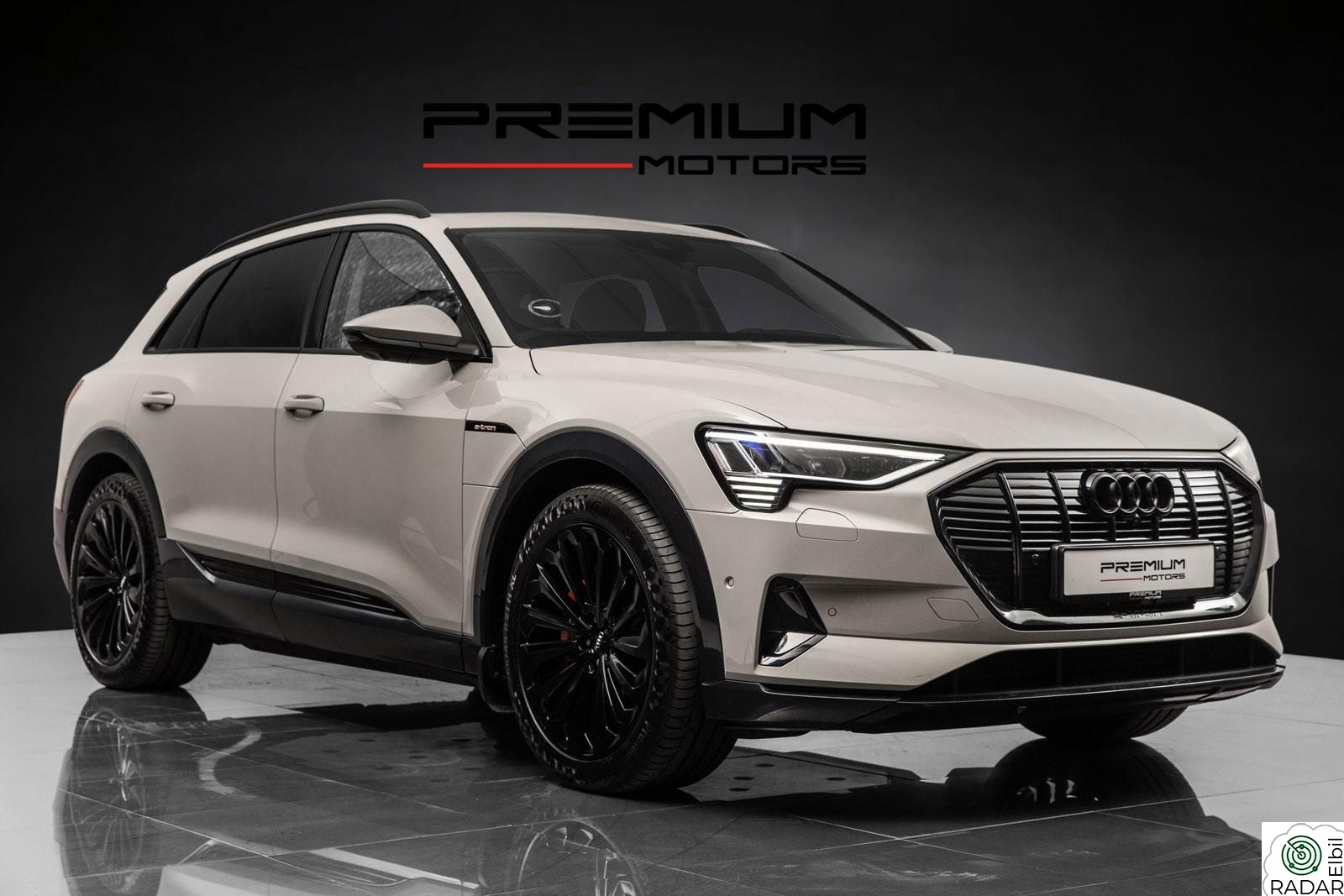 AUDI e-tron 55 55 Advanced+Black Optikk,360g,ACC,Matrix,Norsk,HFeste