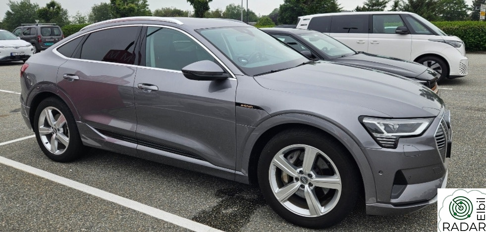 AUDI e-tron Sportback 50 50 Sportback