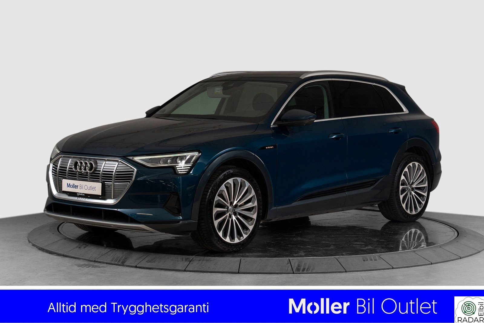 AUDI e-tron 55 55 Advanced Business - 360Kam, Pano, B&O, Krok, Luft