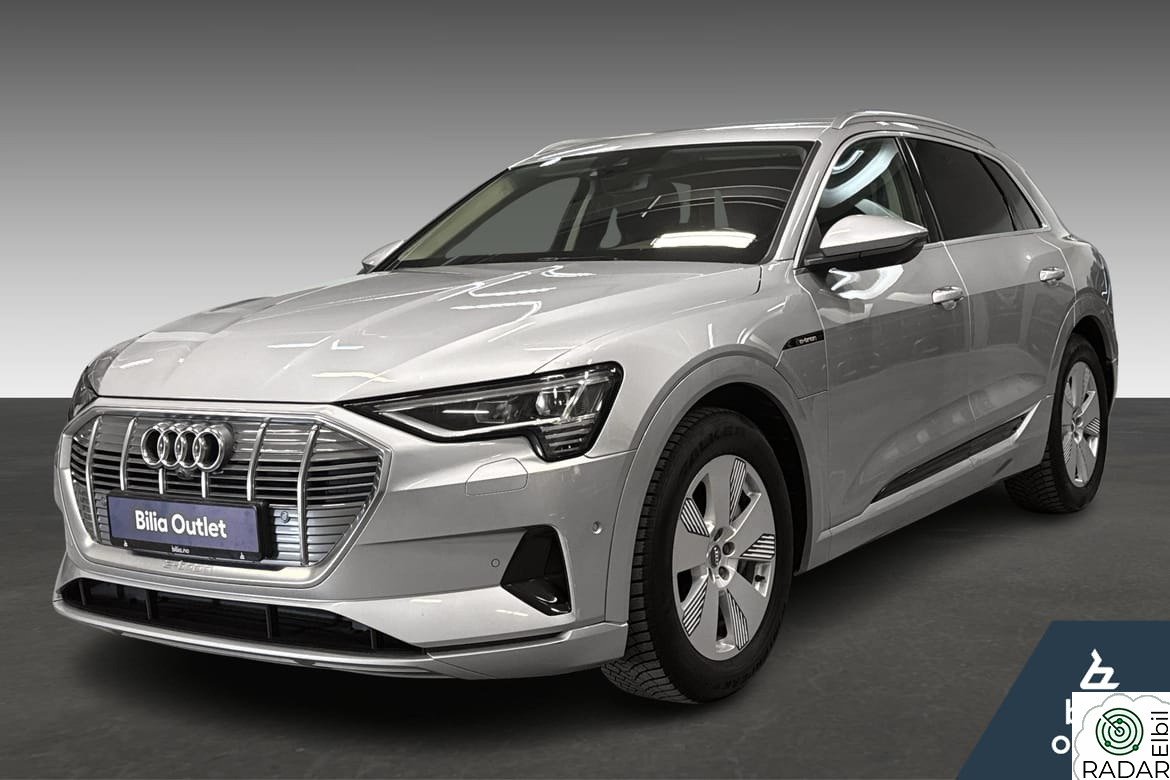 AUDI e-tron 50 50 quattro – Advanced, Kamera,Navi, Hengerfeste