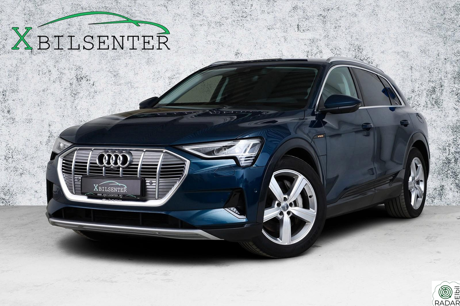 AUDI e-tron 55 55 Q Advanced Business // ACC 360KAM EL/SETER LUFT KROK