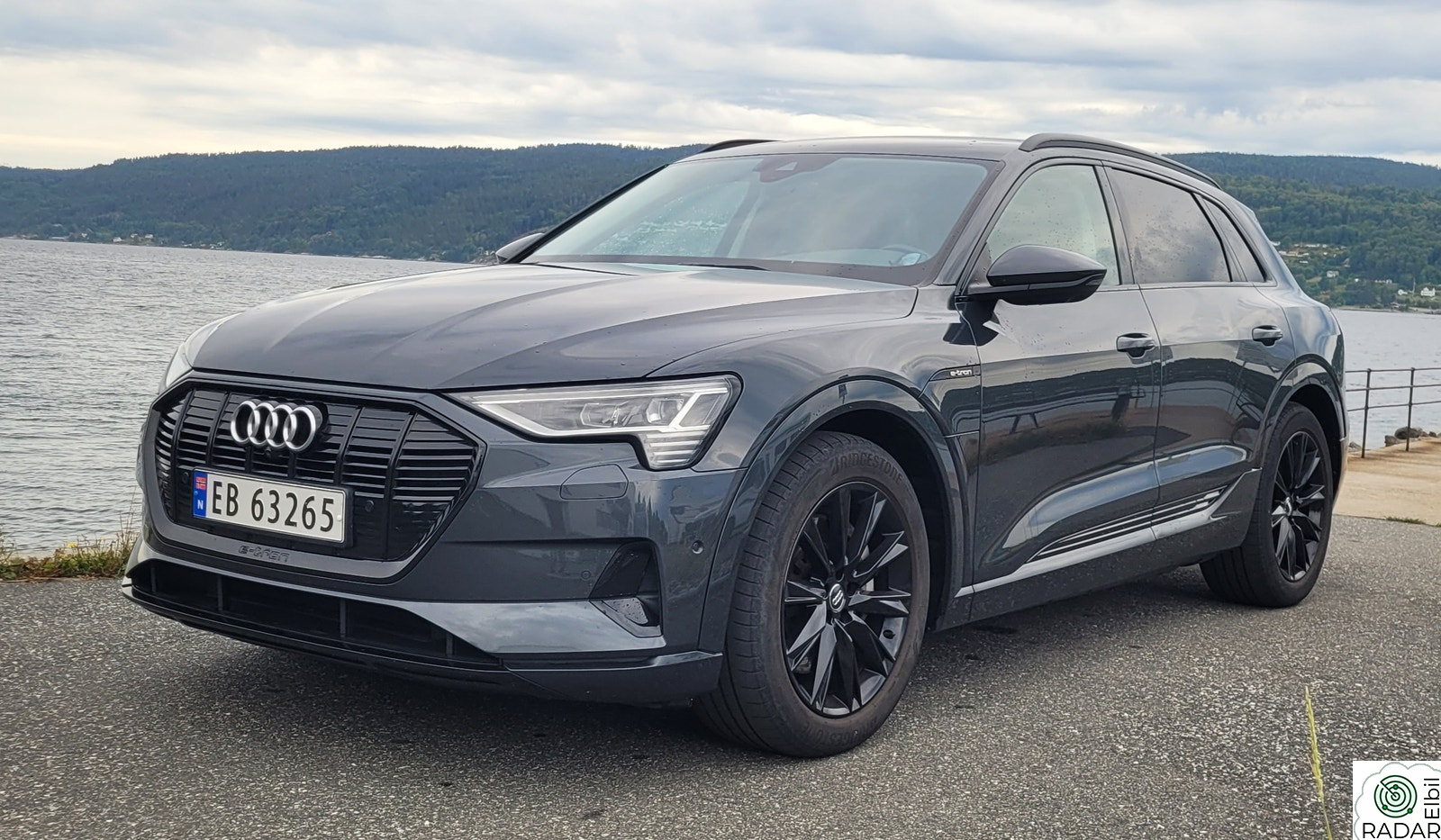 AUDI e-tron 50 50 Advanced Business, 1 eier, meget pen, nylig EU-OK