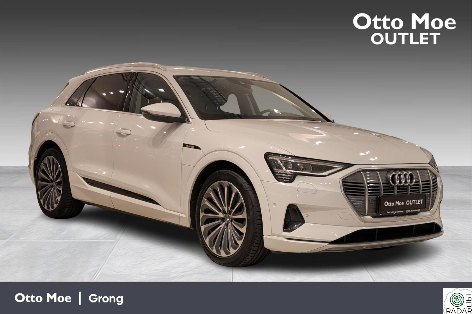 AUDI e-tron 55 55 | ADV. | KROK | ACC | LUFT | KAMERA | NAVI | CARPLAY