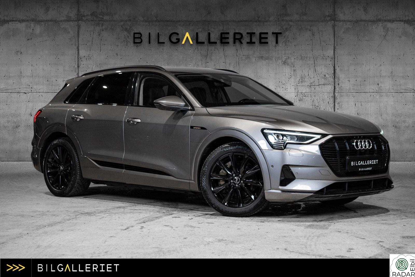 AUDI e-tron 50 1-EIER/360.KAM/SORT OPTIKK/ACC/KROK/DELSKINN/AMBIENT