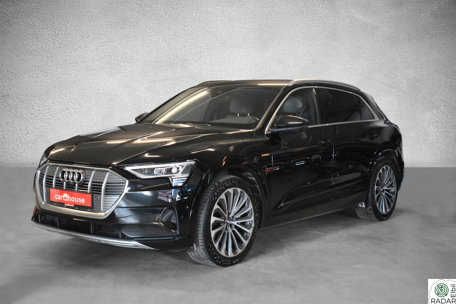 AUDI e-tron 55 55 Q ADVANCED MEMO LUFT KROK 360KAM ACC GARANTI 408HK++
