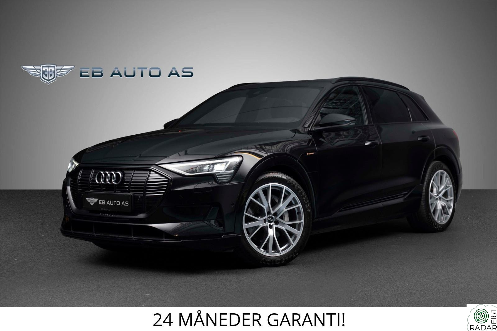 AUDI e-tron 50 50 Quattro Advanced Business. PANORAMA /KROK/SORT OPTIK