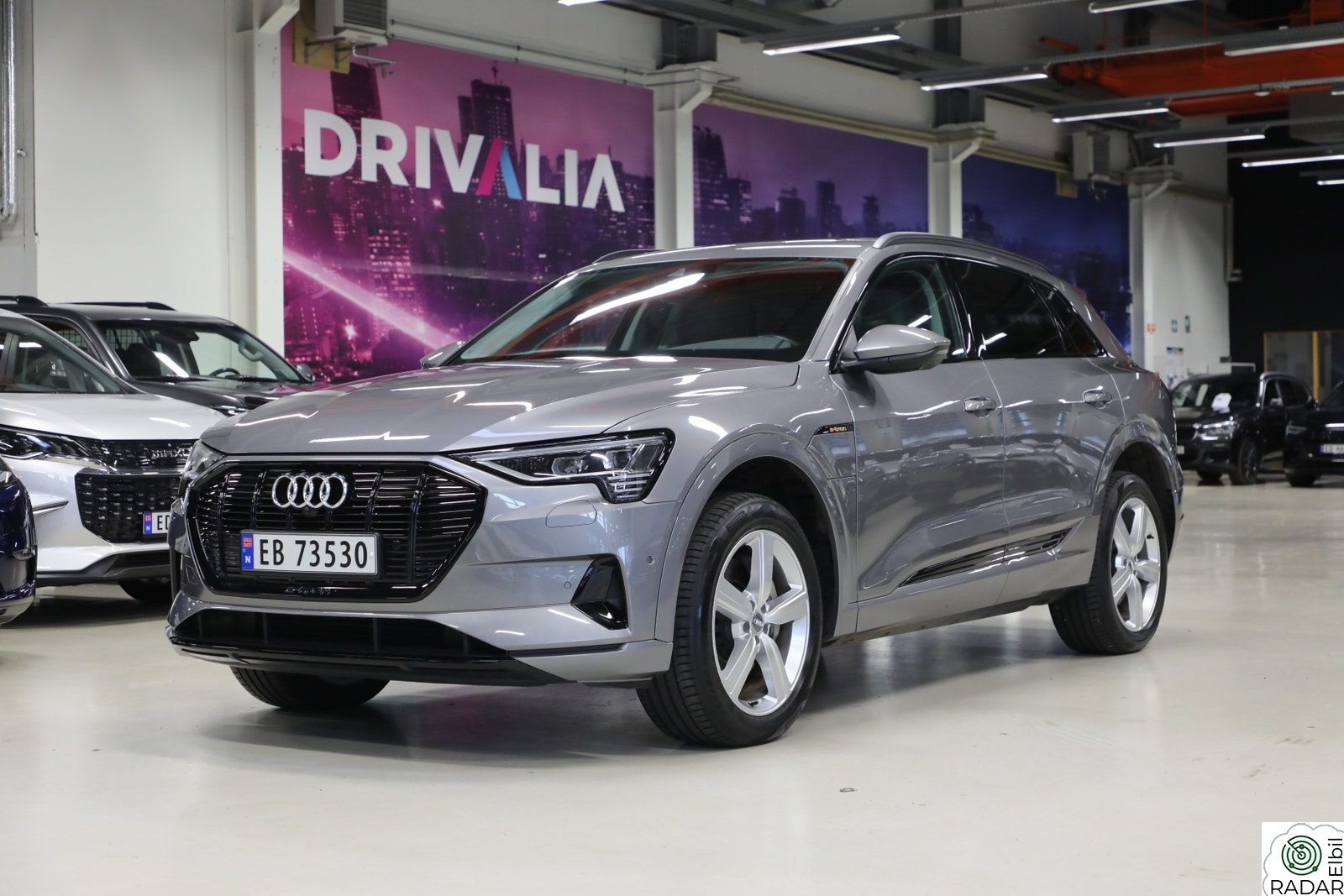 AUDI e-tron 50 50 Advanced Sport/Panorama/Krok/Acc/Kamera