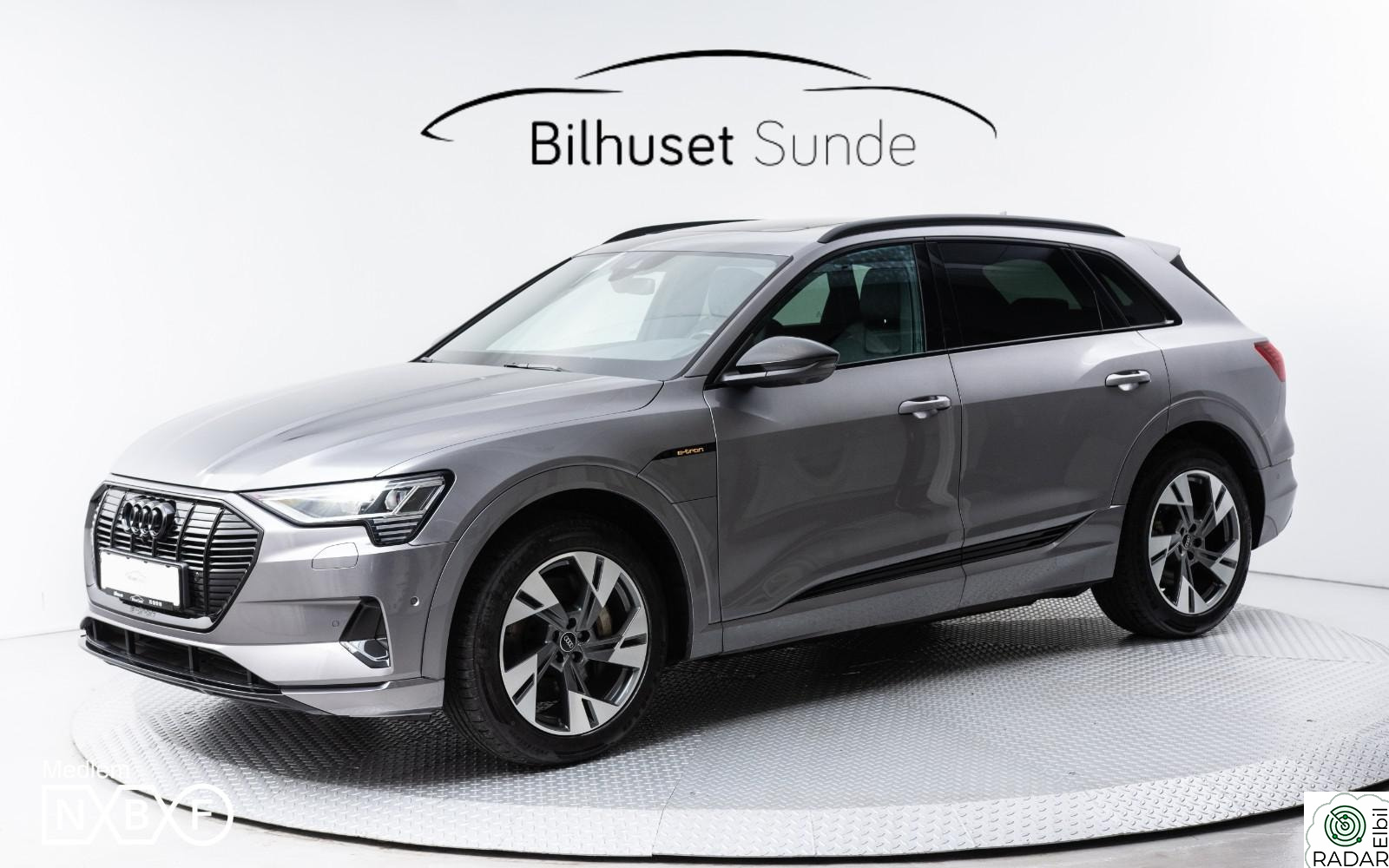 AUDI e-tron 50 50 Quattro Advanced Sport,Panorama,Krok,ACC,360,LED++