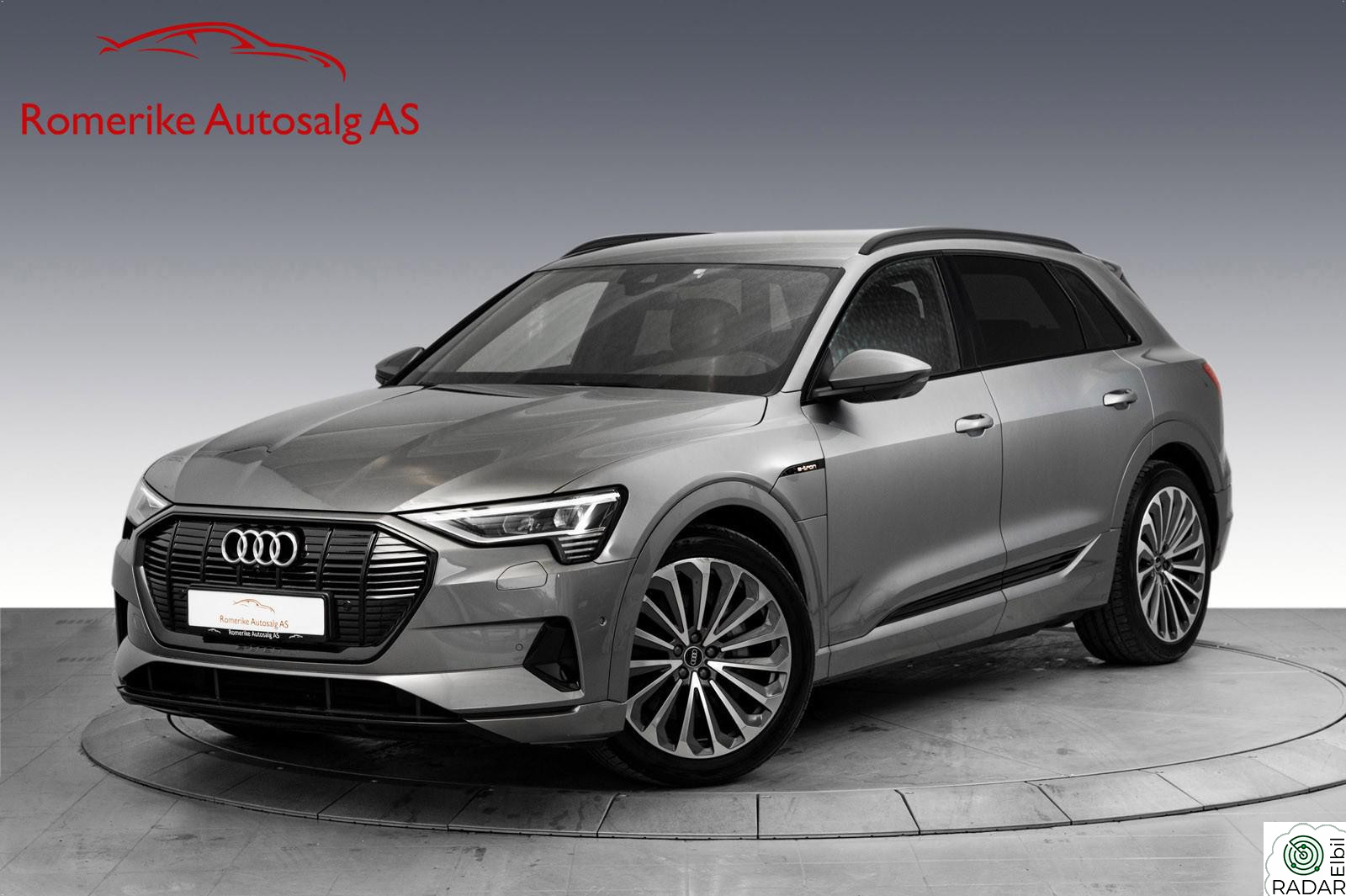 AUDI e-tron 50 50 S-line/ Minne lagring/ Skinn/ 360 kamera/ 21"