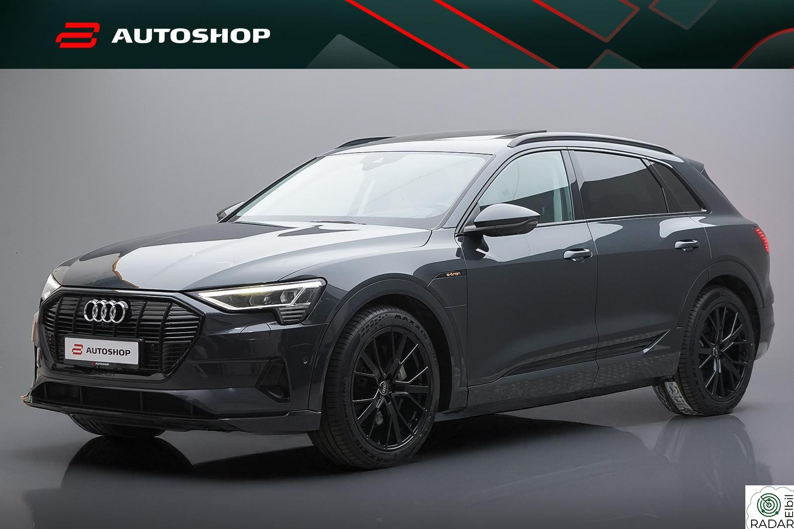 AUDI e-tron 55 55 BLACK PANO HUD SPORT ACC KROK MEMORY KAMERA NORSK++