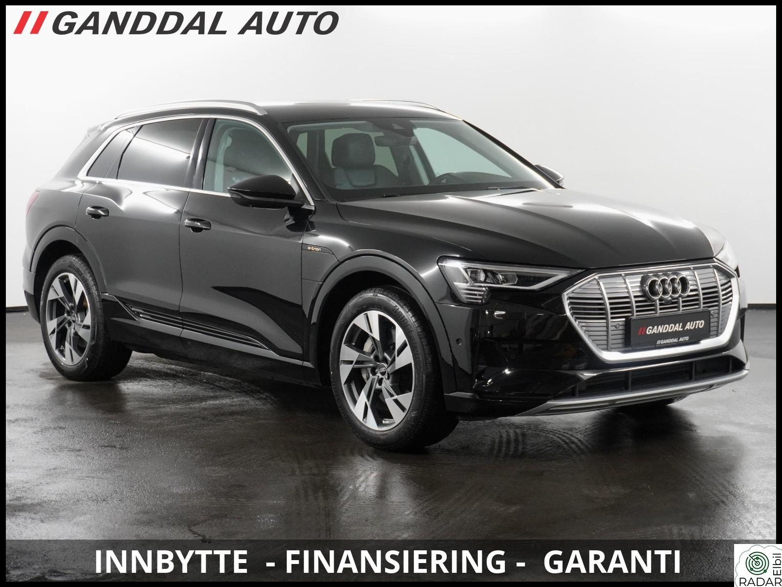 AUDI e-tron 50 B&O /360KAMERA/KROK/EL.BAKLUKE/SKINN/EL.STOLER/KEYLESS+