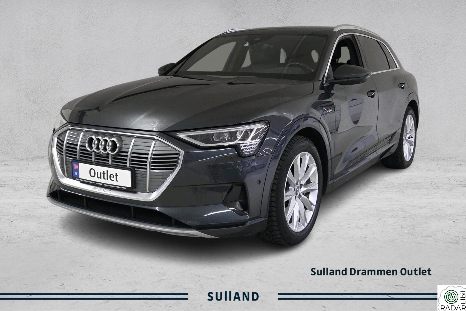 AUDI e-tron 55 55 Sport,Matrix,Krok,B&O,360Kamera,Rattvarme+++