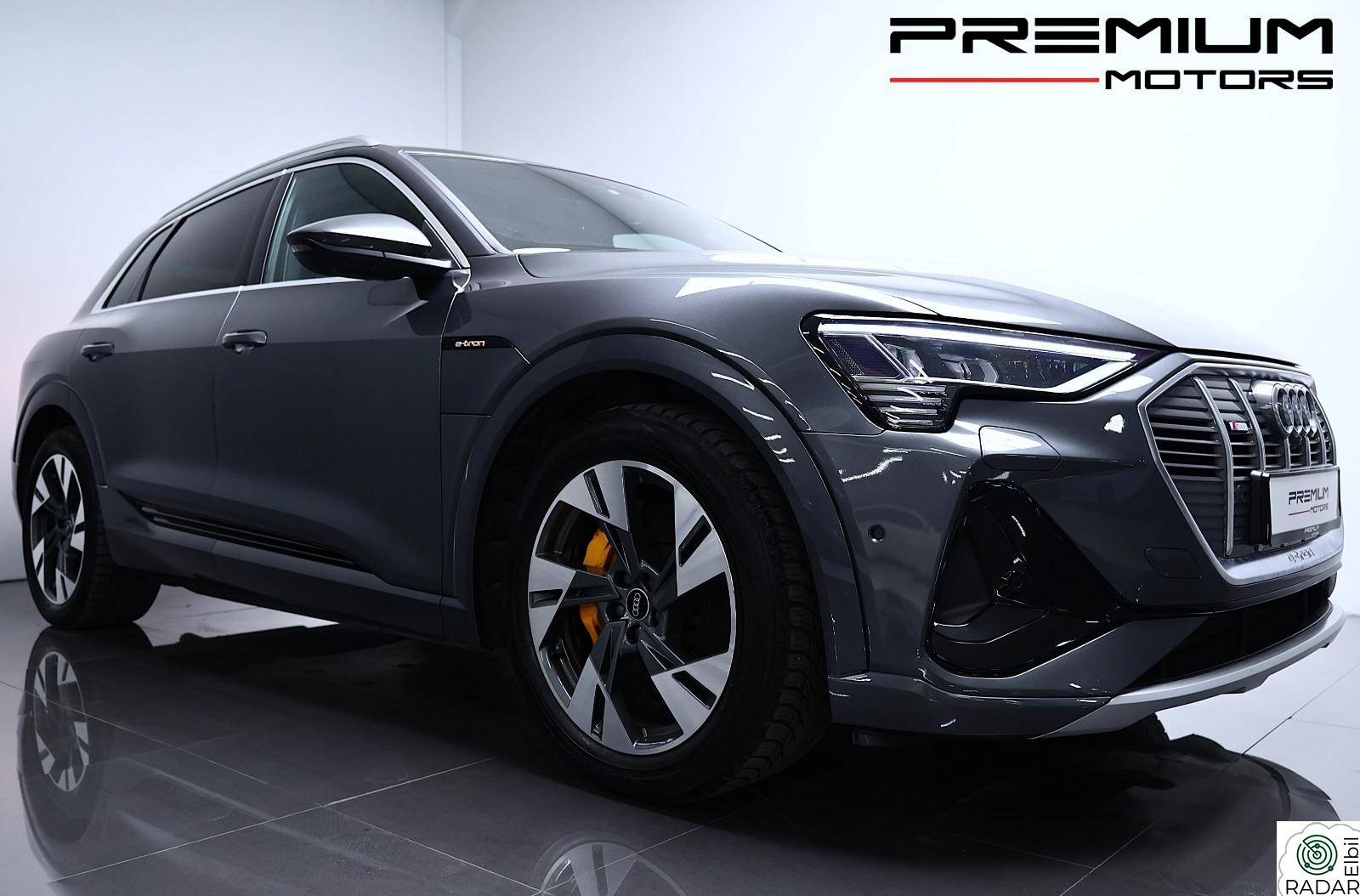 AUDI e-tron 55 55 S-LINE SPORT,RS Seter,360g,ACC,Keyless,HFeste,Norsk