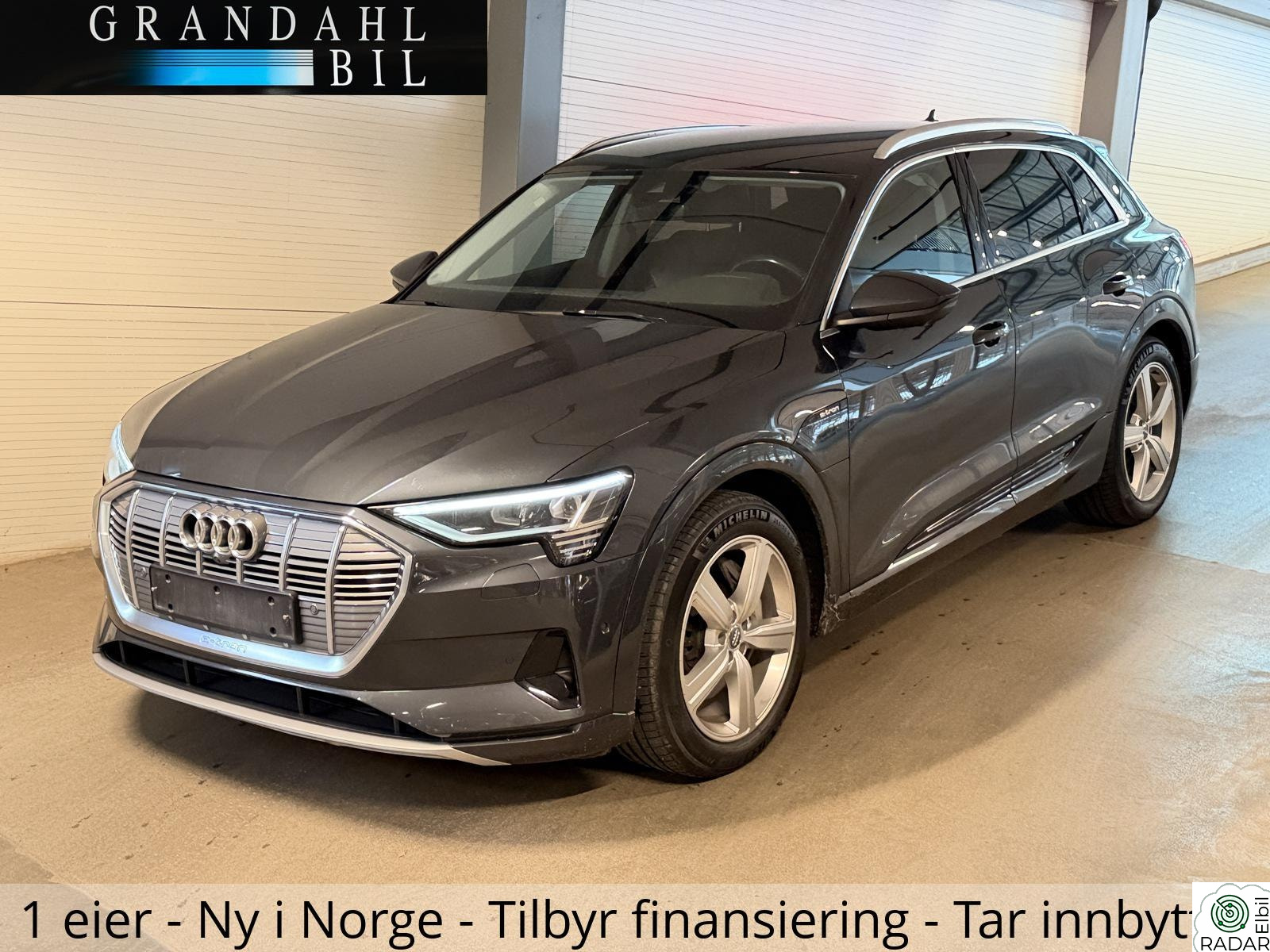 AUDI e-tron 50 50 - Advanced Sport -Hengerfeste - Tar innbytte