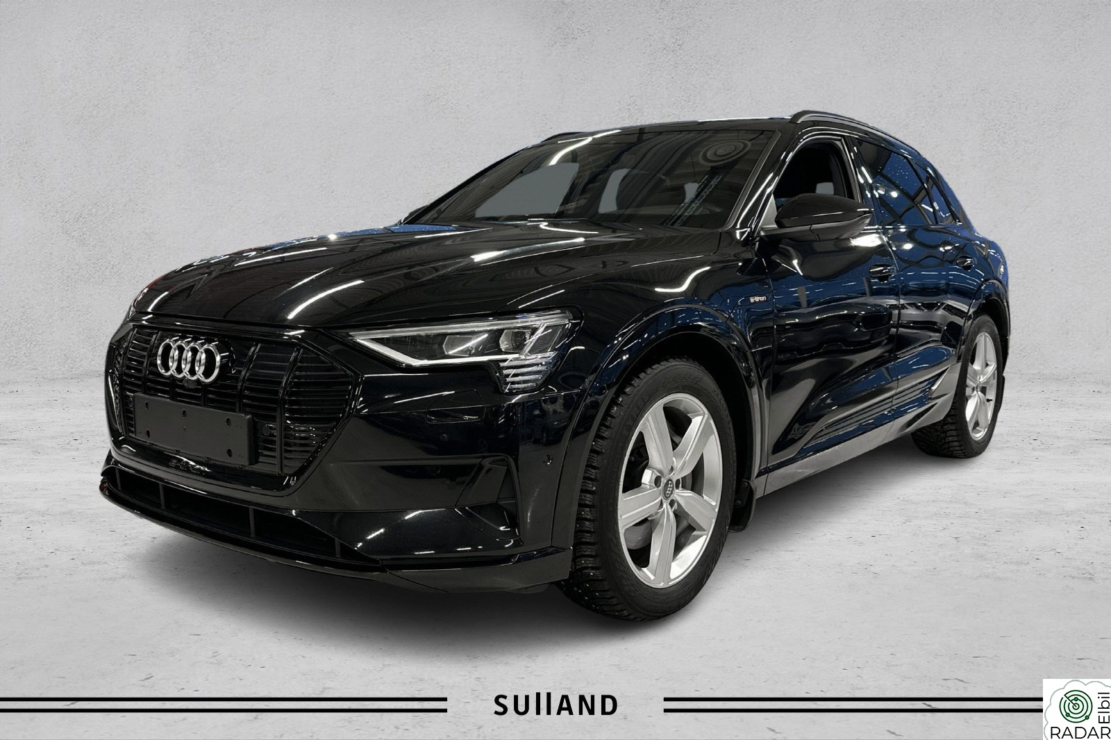 AUDI e-tron 55 55 advanced sport Utstyr-Garanti-Bytte