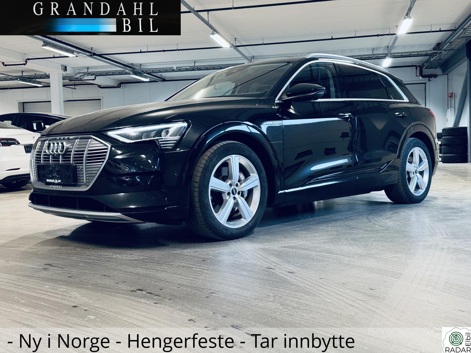 AUDI e-tron 55 55 - Advanced Sport - El. seter - Hengerfeste +++