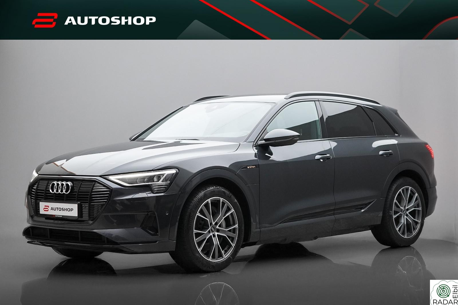AUDI e-tron 55 55 BLACK PACK SPORT ADVANCED ACC R-KAM KROK RATTVARME