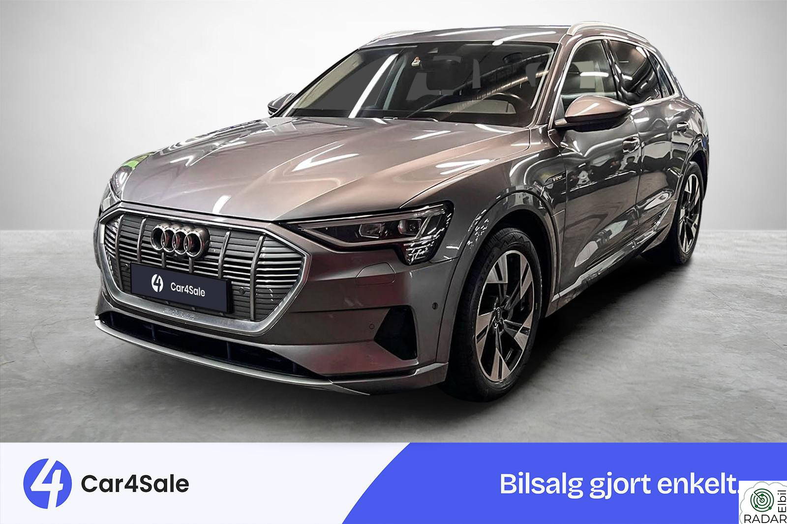 AUDI e-tron 55 55 Quattro 417km/ Matrix/ Krok/ 360kam/ Luft/ Garanti +