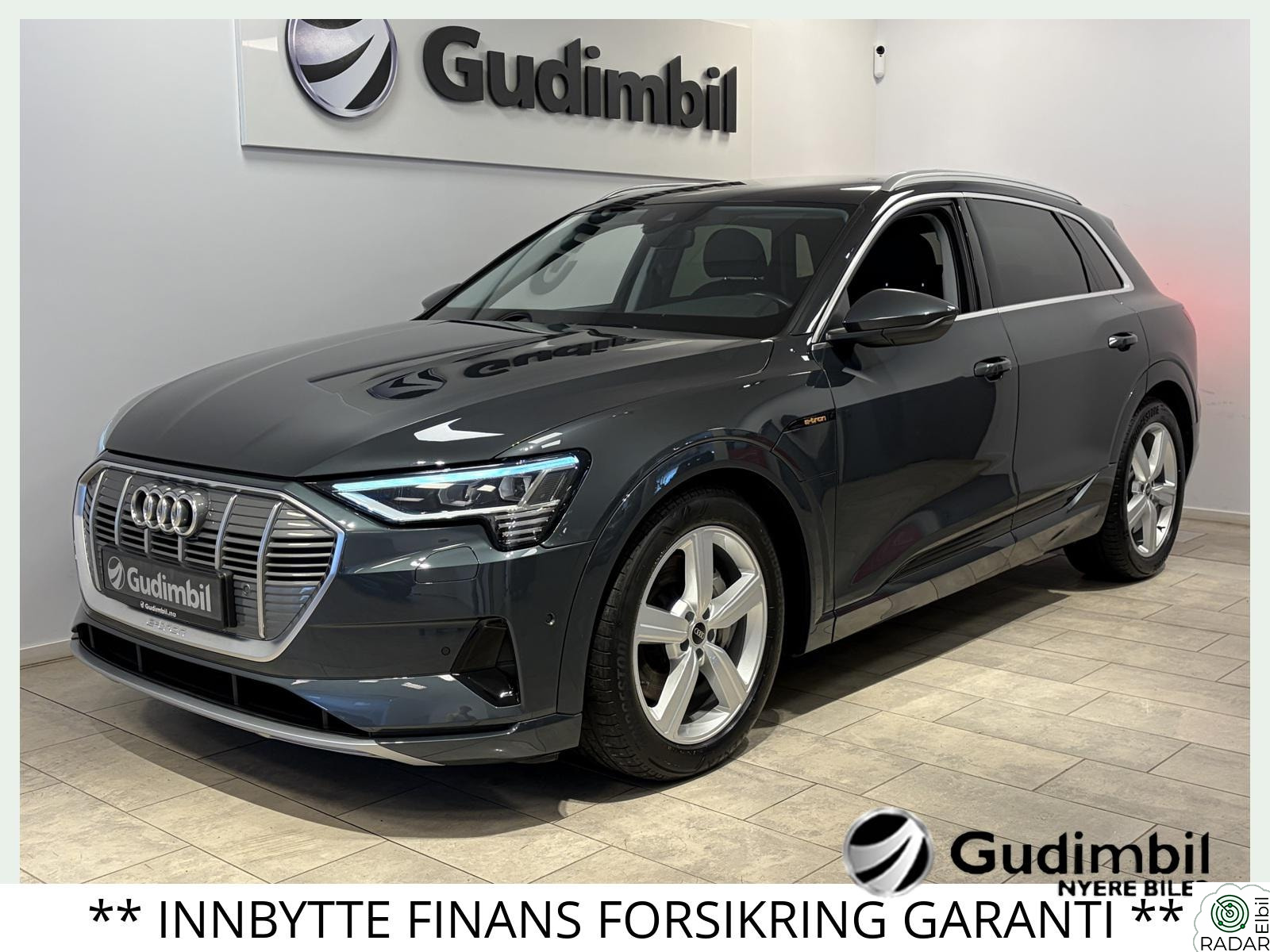 AUDI e-tron 50 ADVANCED BUSINESS/SKINN/ACC/LUFT/KAMERA/KROK/NORSK