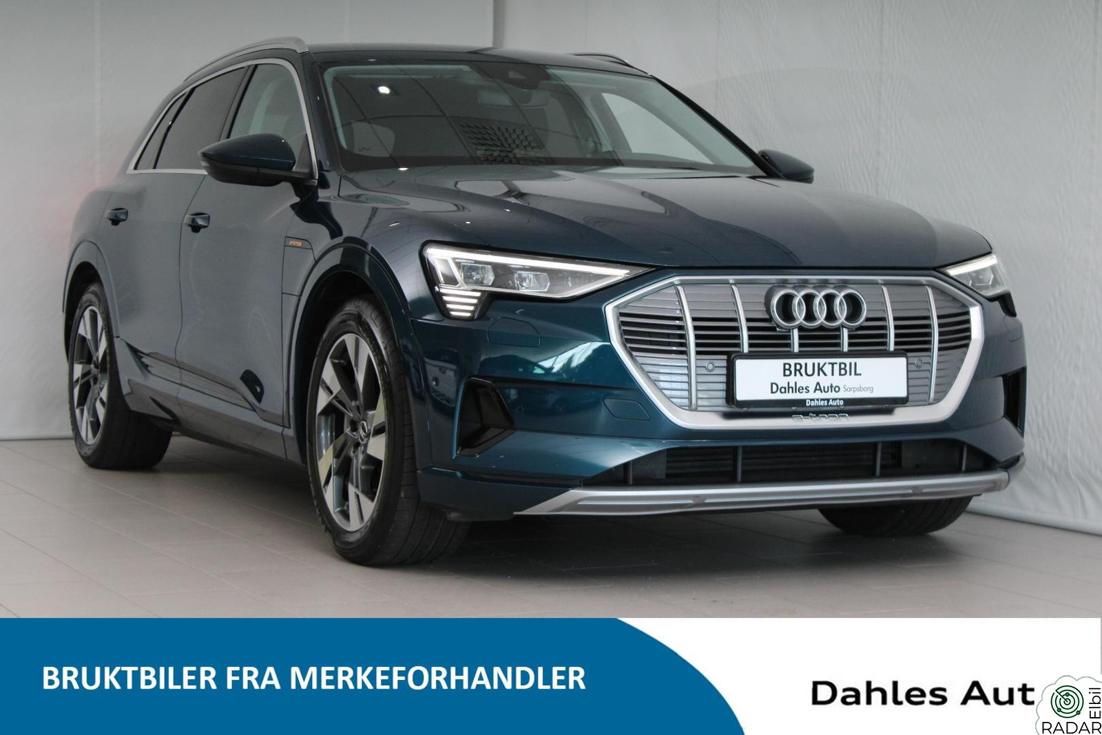AUDI e-tron 55 55 Advanced Business /Matrix/Ryggekam/AdvancedKey