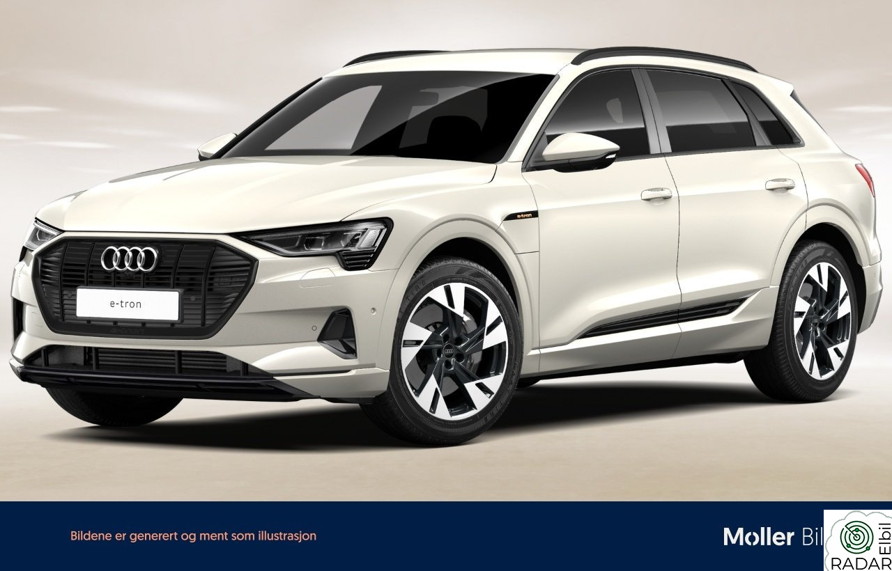 AUDI e-tron 50 50 advanced sport