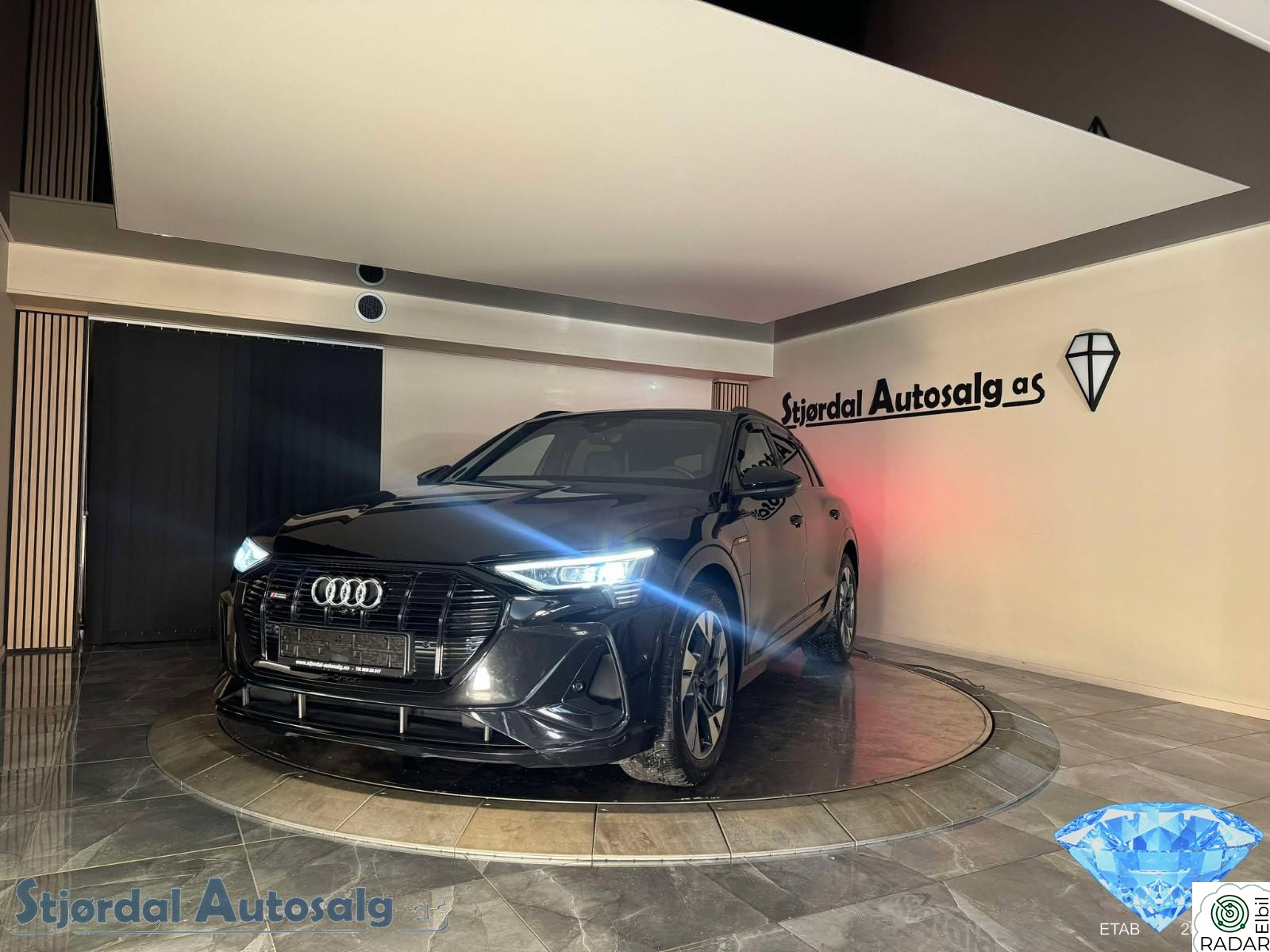 AUDI e-tron 50 E-tron 50 Acc/Navi/S-line/Luft/Ambient/360cam/Velholdt
