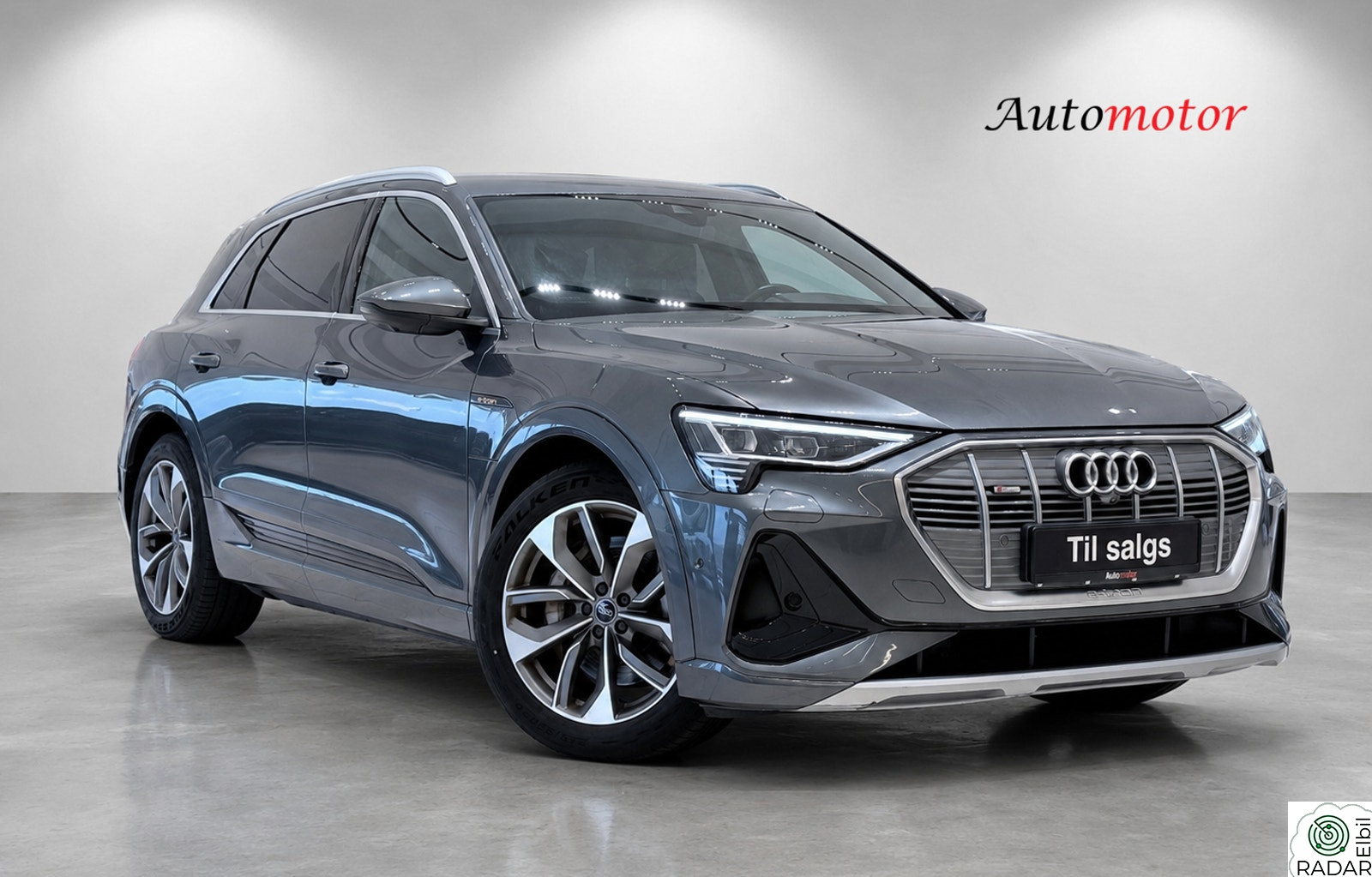 AUDI e-tron 55 55 Quattro/408HK/S-Line/Navi/ACC/360/DAB/H.Feste/1 Eier