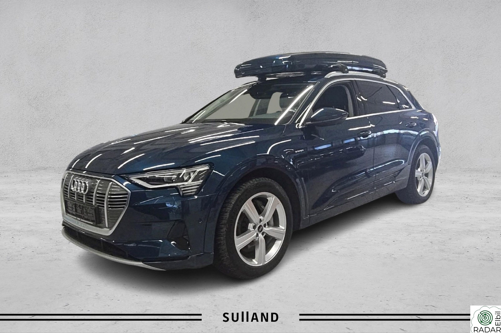 AUDI e-tron 55 55 advanced sport Topputstyrt-Garanti-Bytte