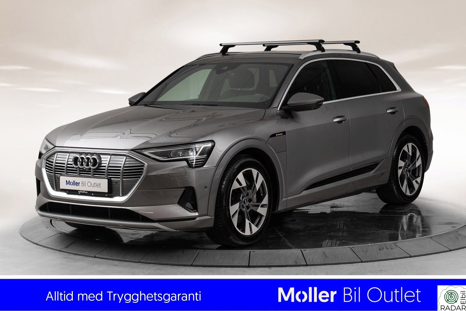 AUDI e-tron 55 55 Advanced Sport - 360Kam, Sp.Seter, Navi, Krok