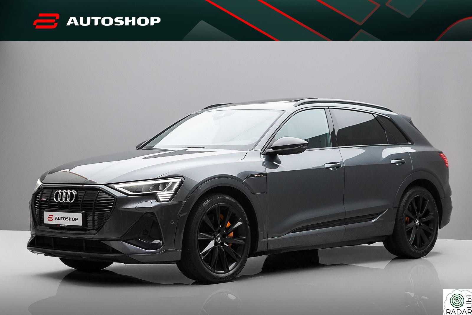 AUDI e-tron 55 55 S-LINE BLACK PACK B&O MATRIX PANORAMA 360 LED NORSK