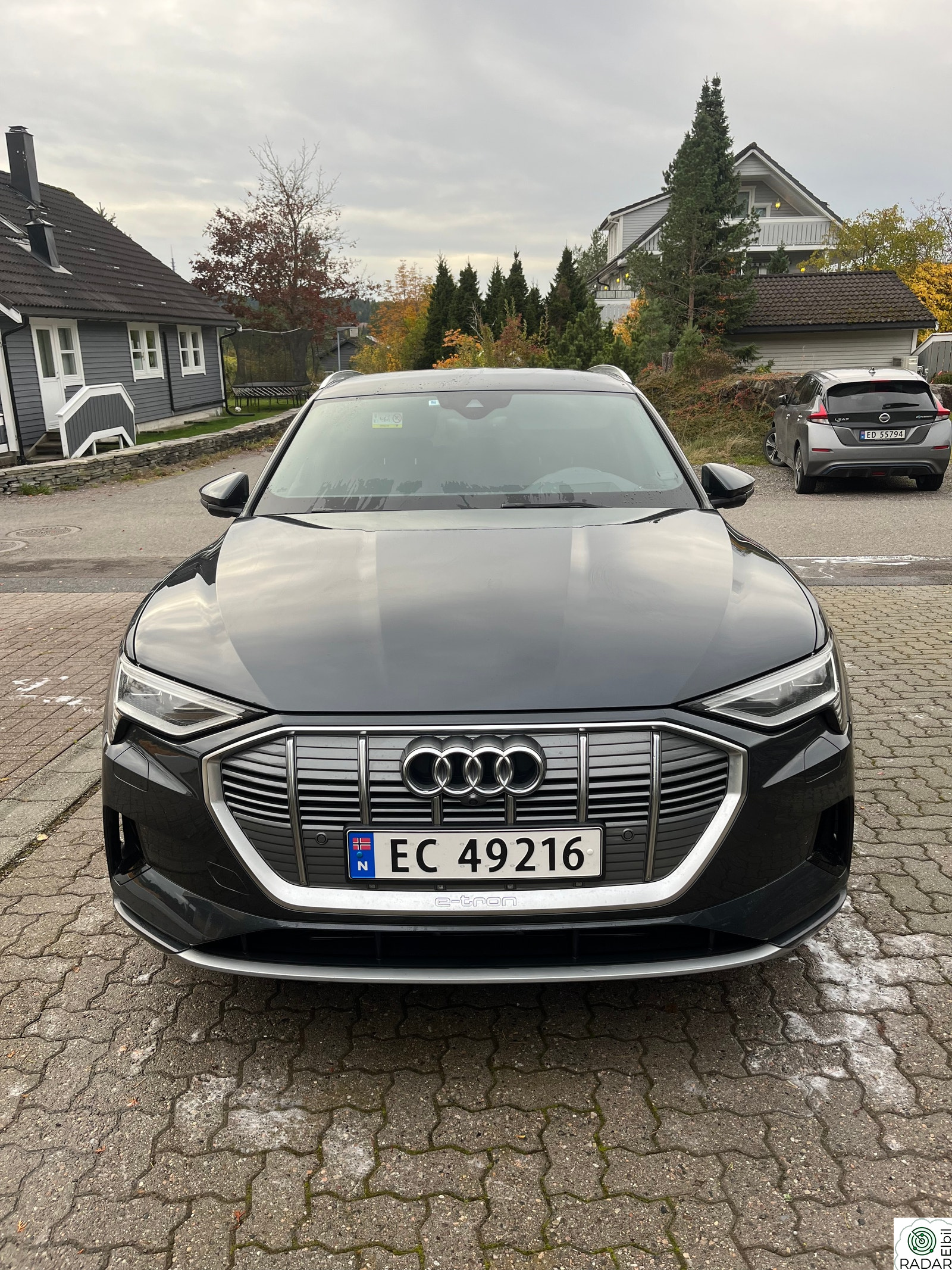 AUDI e-tron 55 Advanced Sport, Head up/Matrix/360kam/Norsk