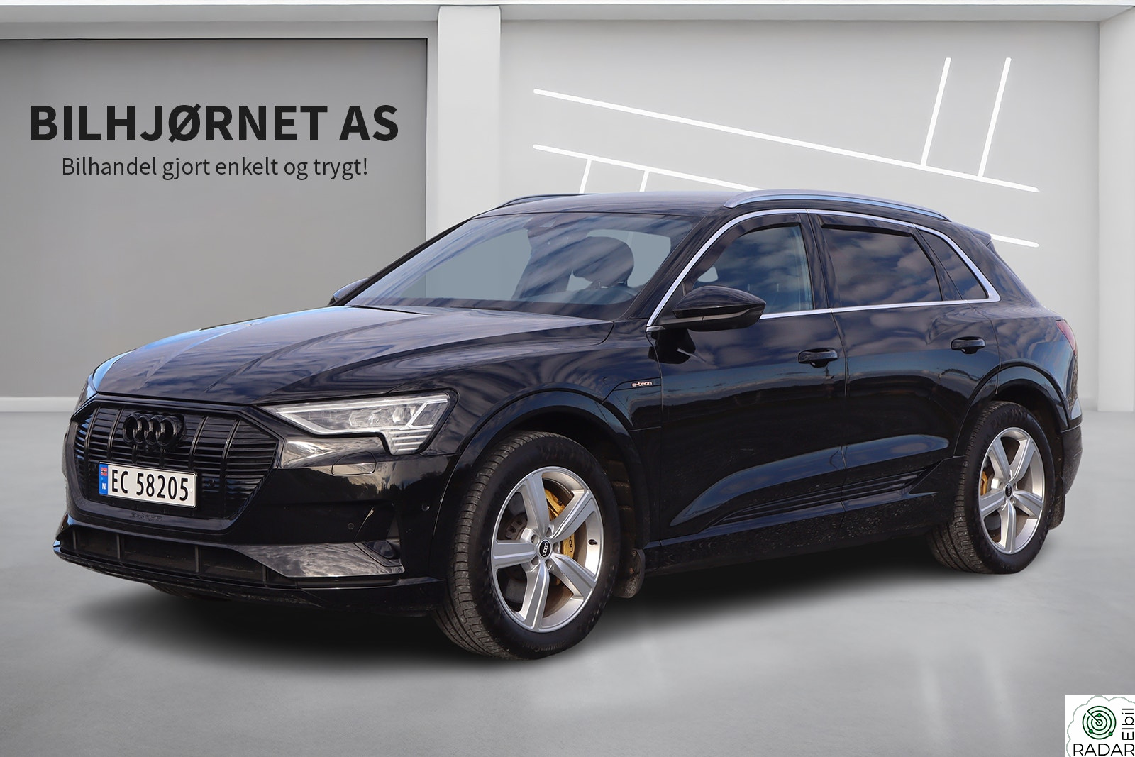 AUDI e-tron 50 50 Advanced | S.Seter | Luftfj | 360 | KROK | ACC