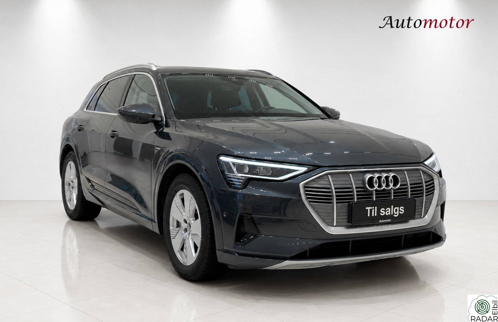 AUDI e-tron 50 50 Advanced 390HK/4x4/Skinn/Navi/DAB/ACC/R.Kam/Krok