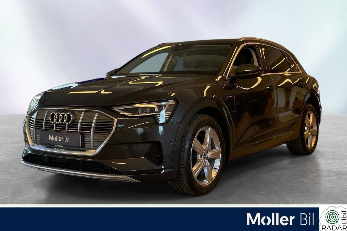 AUDI e-tron 50 50 advanced business | Helskinn | ACC | LED | Krok
