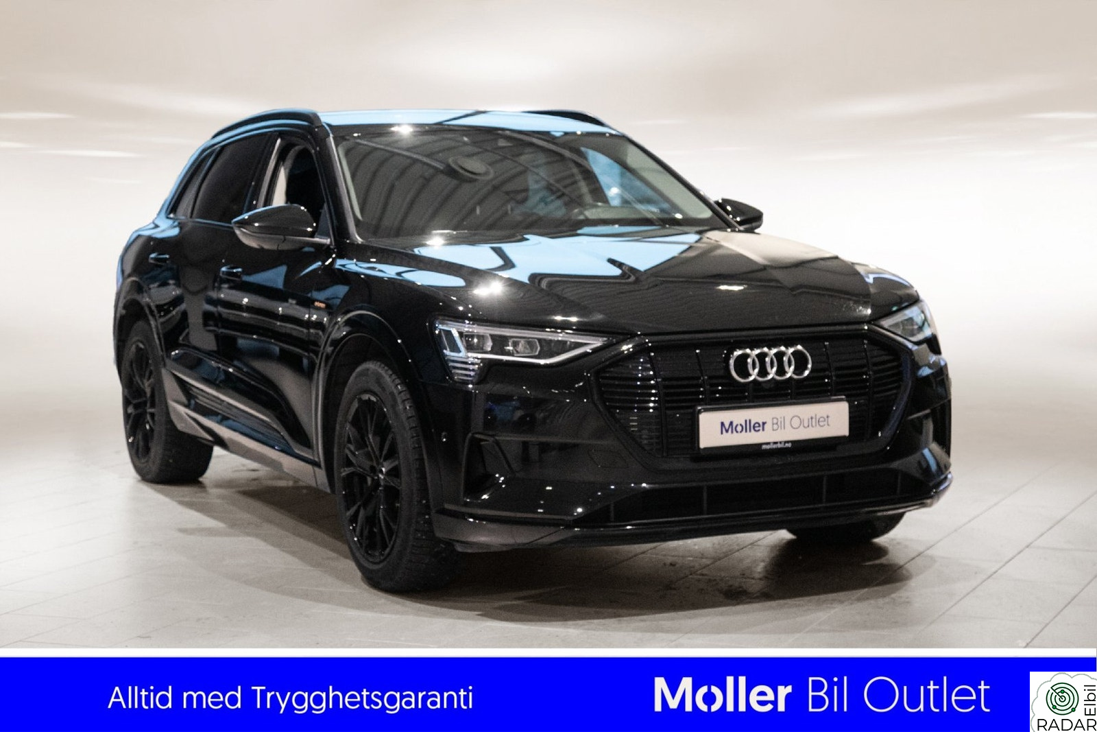 AUDI E TRON 50 50 Advanced Sport - 360 Delskinnn, El. seter, Krok,