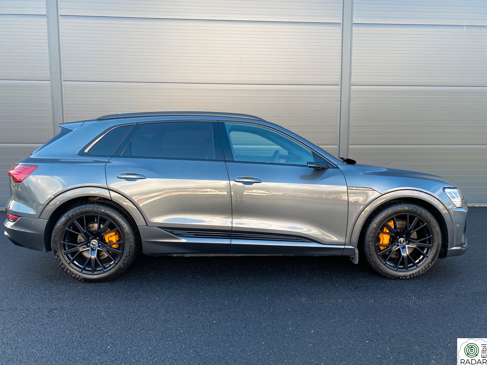 AUDI E TRON 55 55 2x S line Sport Nattsyn, Led-Matrix, B&O, H-Feste++