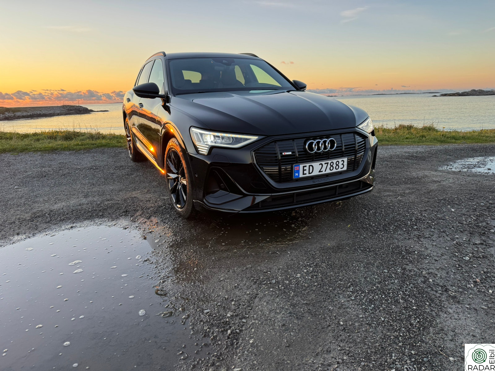 AUDI E TRON 55 55 S line Sport