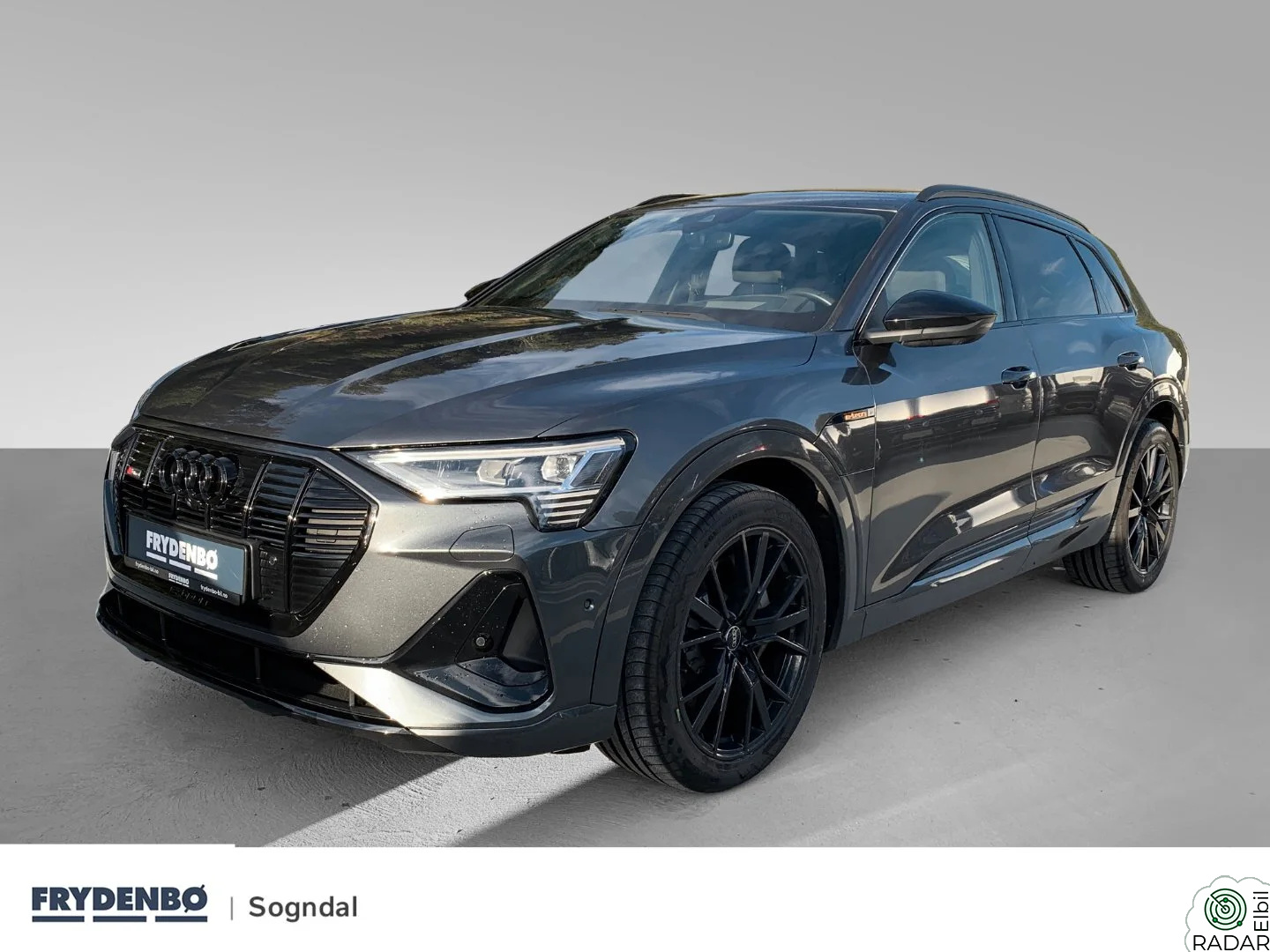 AUDI e-tron 55 55 S line Sport KROK|HUD|360|B&O|LEDMATRIX|NATTSYN++